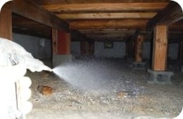 駆除施工 （予防施工）